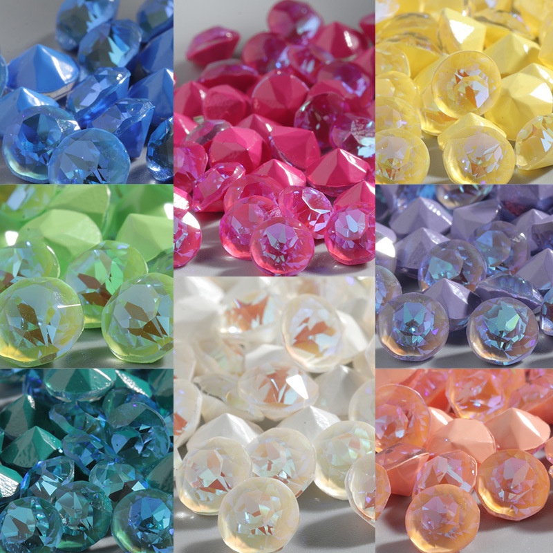 Mới Mũi Khoan Móng Tay Dạ Quang Lấp Lánh Trang Trí Nghệ Thuật