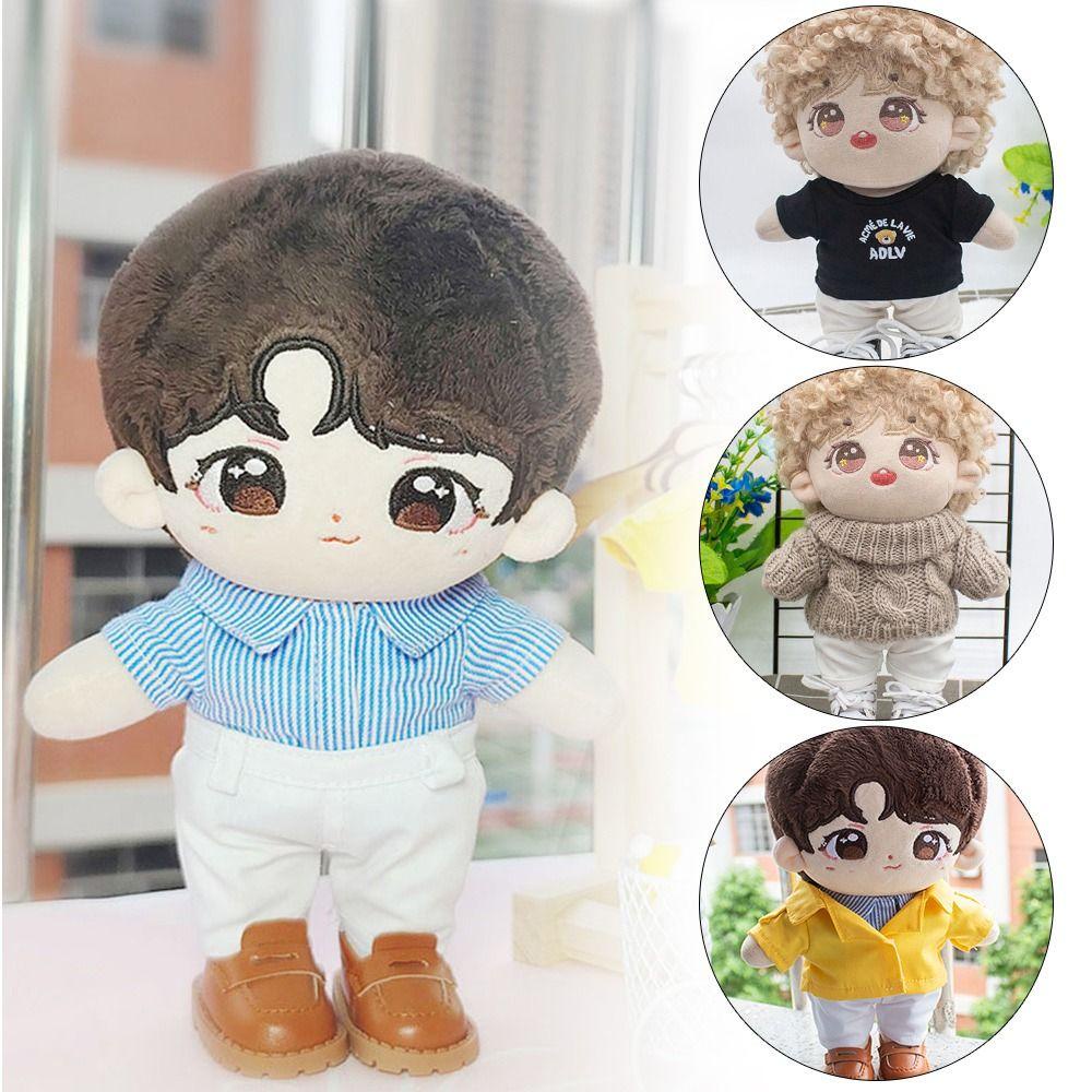 Bộ Quần Áo Cotton Dành Cho Búp Bê LAYOR1 20cm