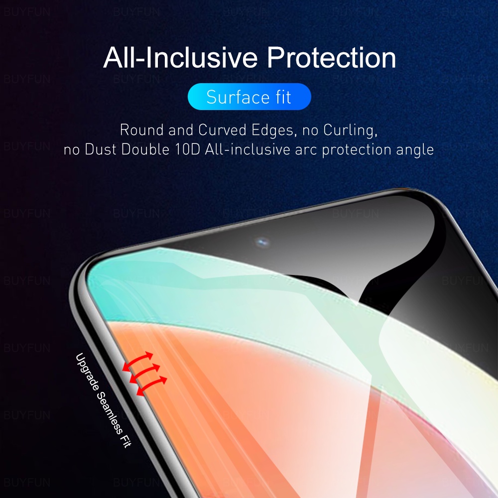 Set 4 Kính Cường Lực Bảo Vệ Màn Hình Điện Thoại Realme 10 Pro Plus 5G 10Pro 10 Pro + 4G Realme 10 Pro