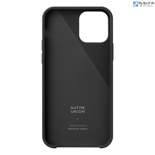 Ốp Native Union CLIC CANVAS For lPhone 12/ 12 Pro