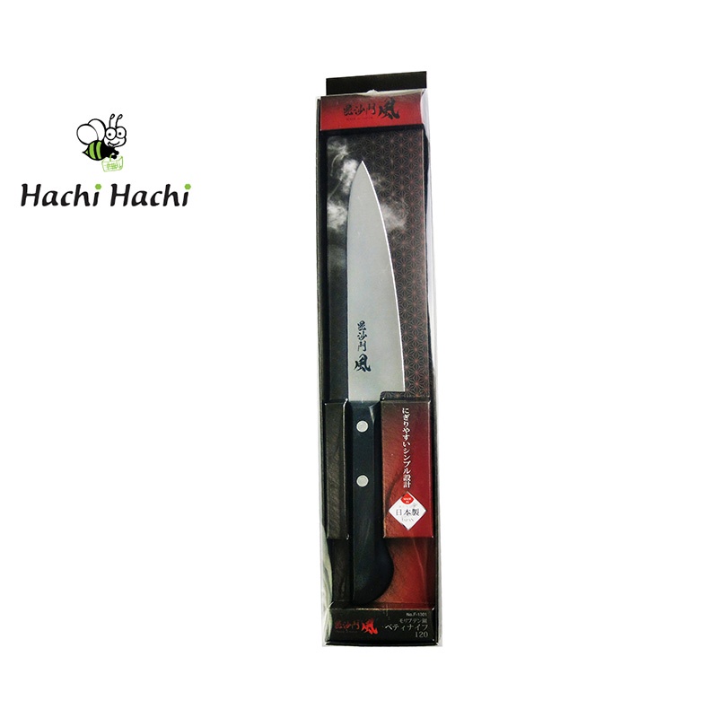 Dao gọt trái cây cao cấp Pearl Metal Peptit 23cm (lưỡi 12cm) - Hachi Hachi Japan Shop
