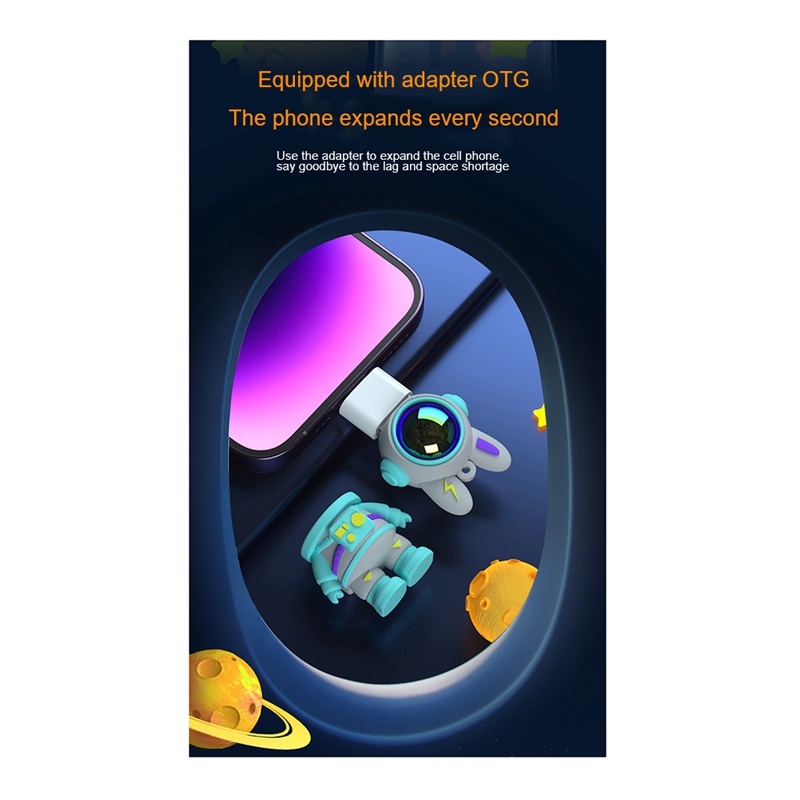 Usb 3.0 64GB Tốc Độ Cao Họa Tiết Hoạt Hình Dễ Thương