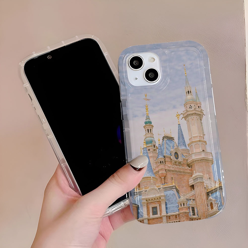 Ốp Điện Thoại Kiểu Khung Ảnh Thời Trang Cho iphone 14promax 11 13 12 7Plus XR X XS Max