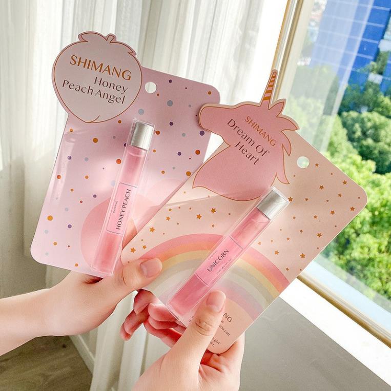Nước Hoa Dạng Ống Lăn Shimang 15ML Dream Siêu Dễ Thương Shi Mang  - Pinochio VN  ___G3___