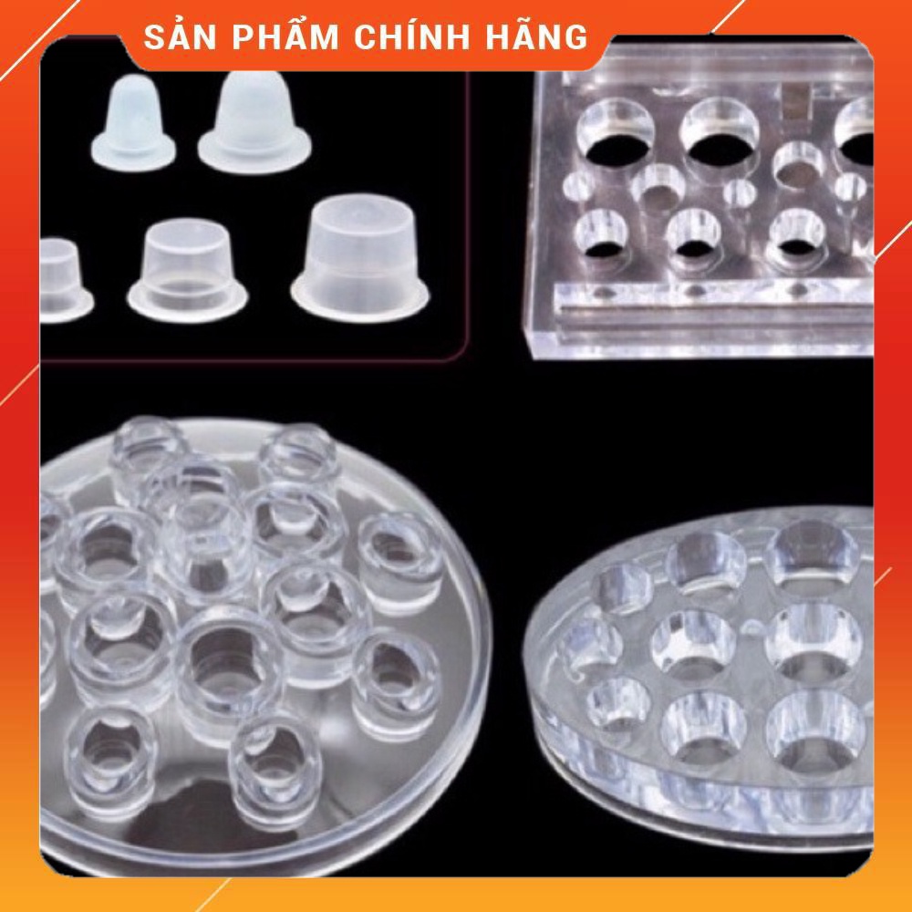 Đế mica đựng mực phun xăm