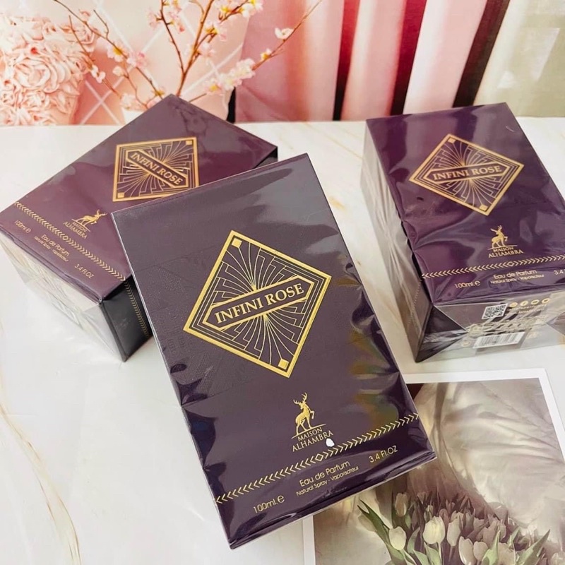 Nước hoa Infini Rose Perfume For Unisex EDP