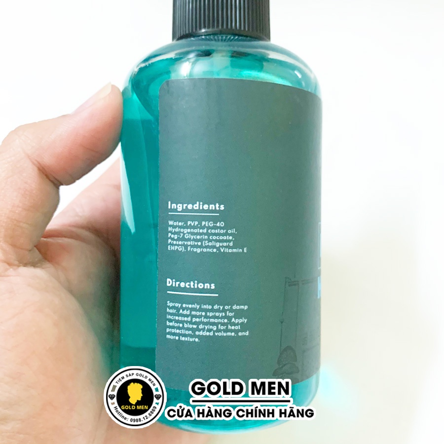 Xịt tạo phồng Lagoon Hair Tonic + Tặng quà