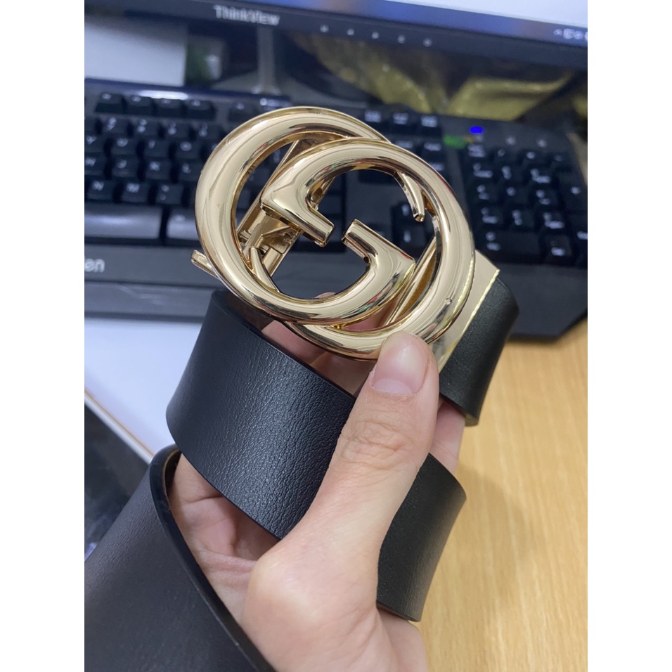 Thắt lưng nam - Dây nịt nam CHỮ H thời trang