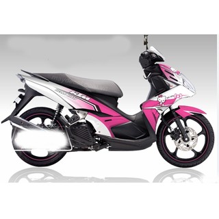 Tem Trùm Hello Kitty Nouvo Sx Hồng Trắng