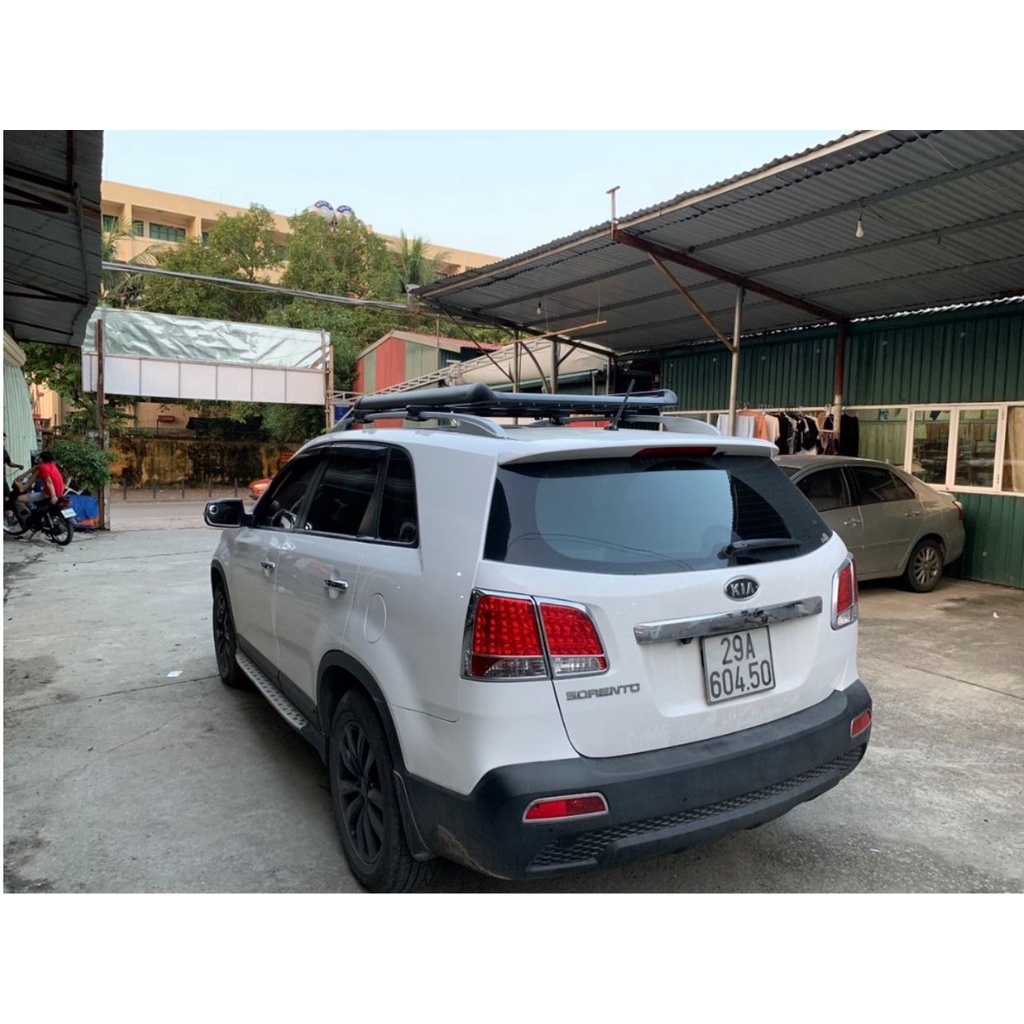 Giá nóc để hành lý mẫu GN-01 ⚡ Sale cực sốc ⚡ Baga mui/Giá để đồ nóc xe hơi mẫu GN-01, thiết kế thể thao năng động