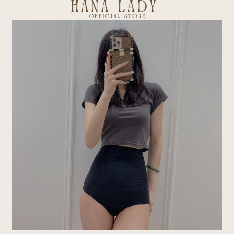 Quần lót định hình cao su non hỗ trợ nâng mông nịt bụng có thanh chống tuột Q012