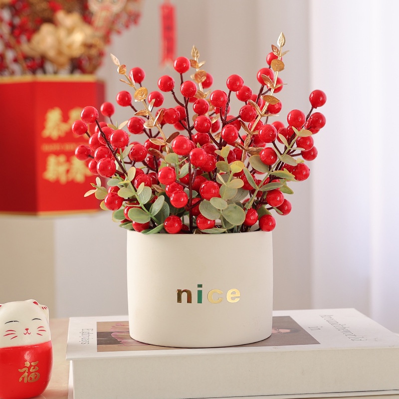 Cành đào đông, cành rẻ quạt trang trí TẾT giá rẻ