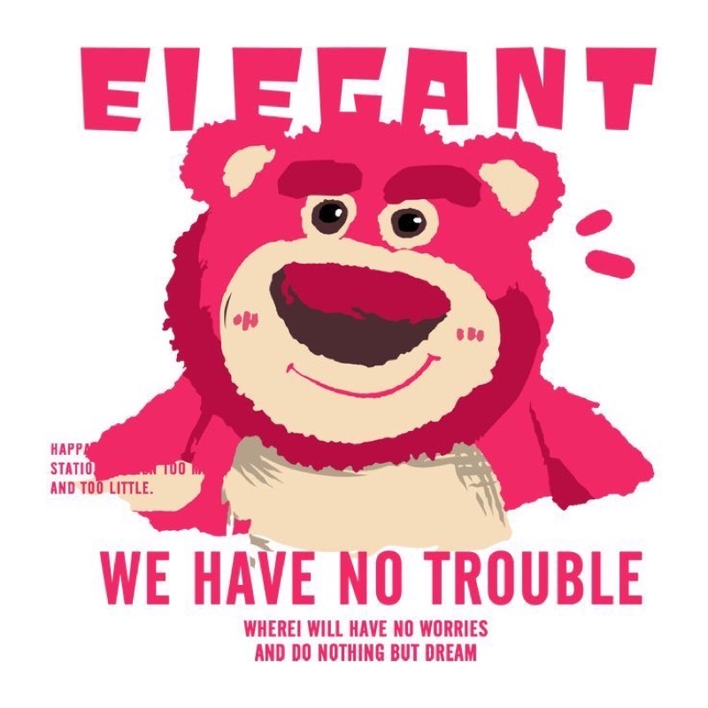 Hình ủi nhiệt, hình dán nhiệt VAH & Lotso nhiều kích cỡ