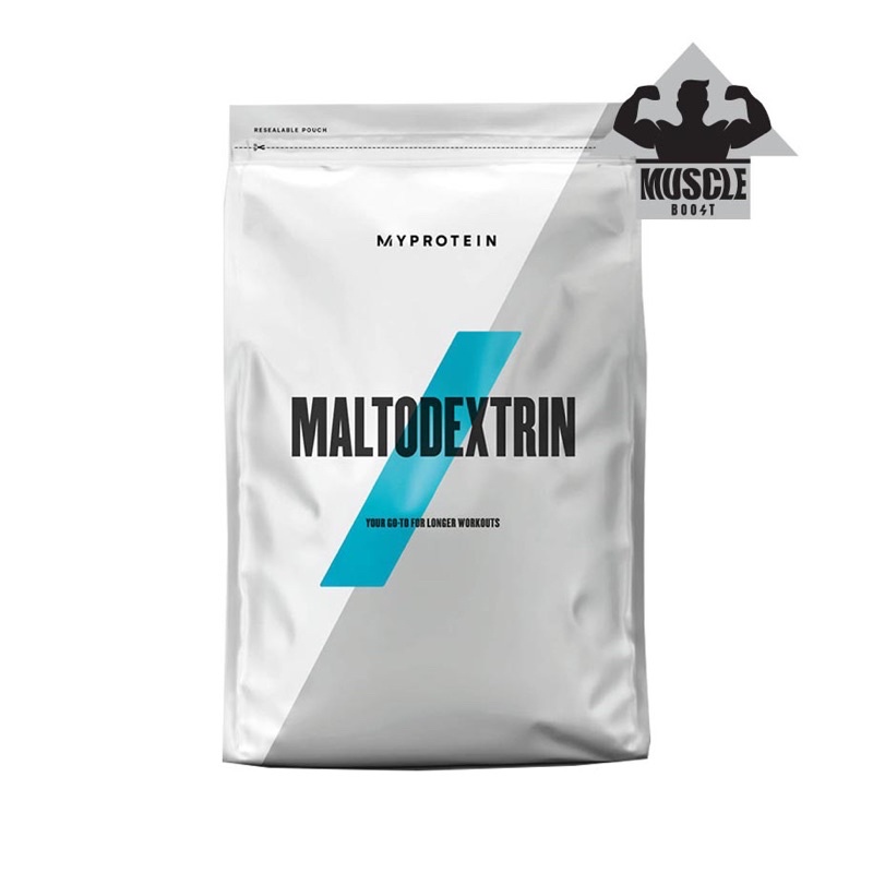 [Giá huỷ diệt] Myprotein Maltodextrin 1kg hỗ trợ tăng cân, bổ sung Carb trước và sau khi tập