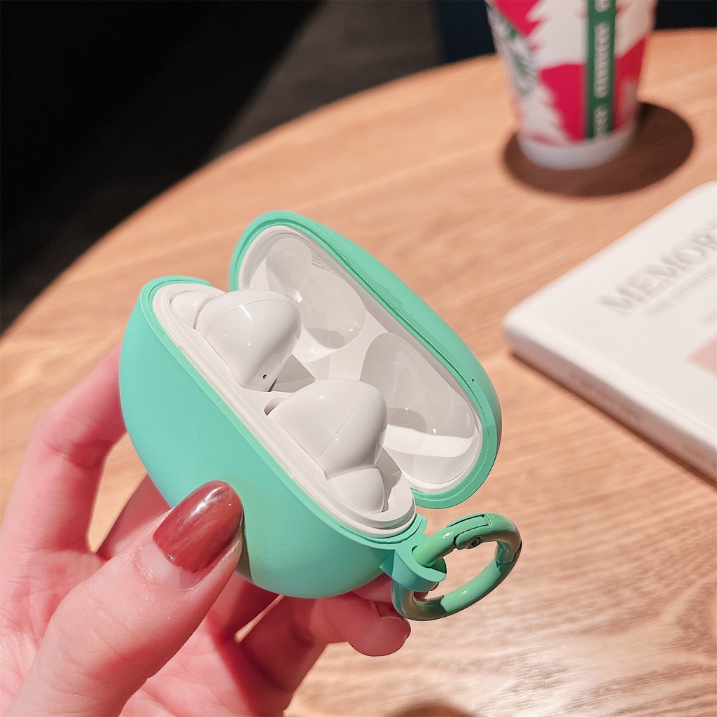 Vỏ Bảo Vệ Hộp Sạc Tai Nghe Bluetooth Không Dây Lenovo LP5 TWS Bằng Silicon Mềm Màu Trơn