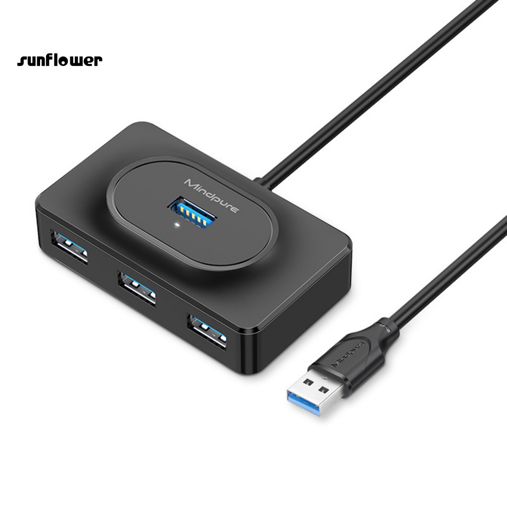 Bộ chia nhiều cổng USB LENOVO tốc độ cao thích hợp cho Windows Mac OS for Linux