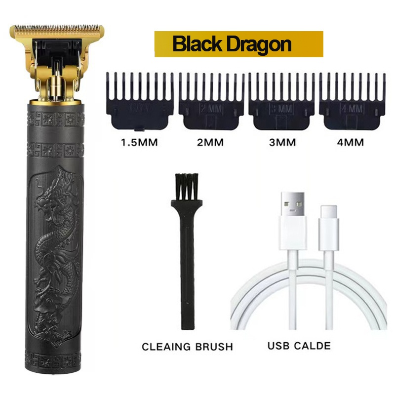 Máy cạo râu Cắt Tóc / Cạo Râu Chuyên Nghiệp Sạc USB Cho Nam