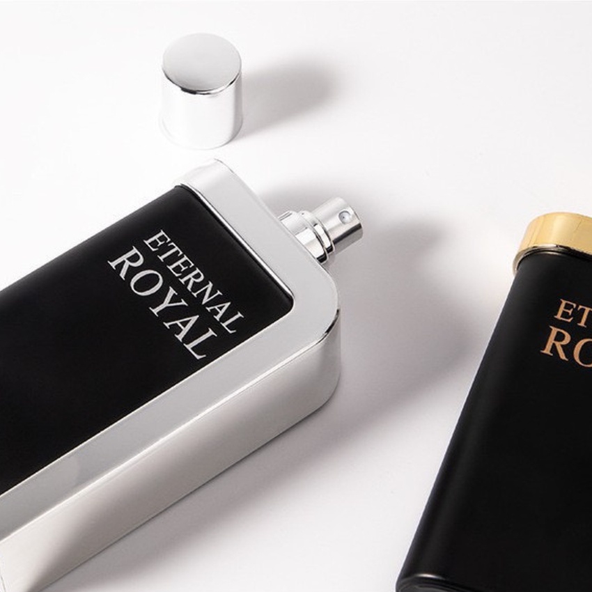 Nước Hoa Nam Cao Cấp ETERNAL ROYAL 100ML - Hương thơm Nam tính Cuốn hút Sang trọng Tinh tế -Lưu hương lâu từ 8-12 tiếng