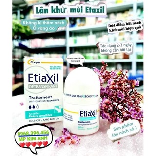 Lăn khử mùi hôi nách Etixil