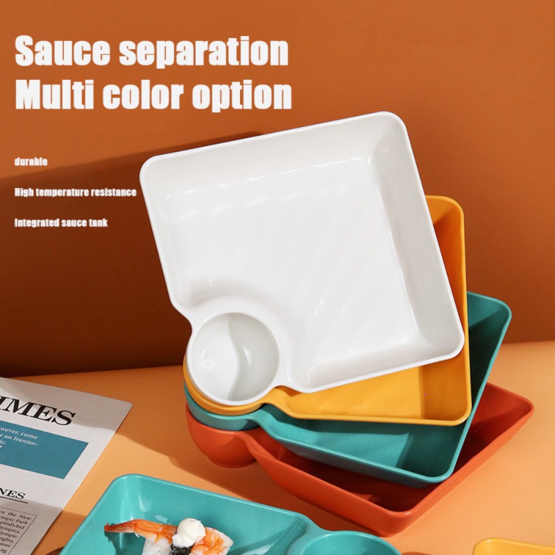 Đĩa Đựng Sốt / Bánh Bao / Giấm Siêu Bền Màu Sắc Đơn Giản Phong Cách Nhật Bản