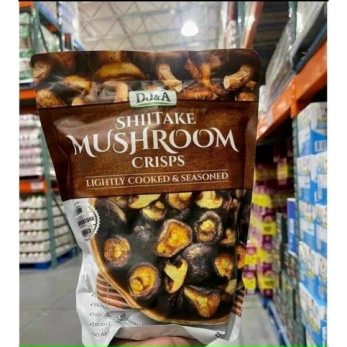 NẤM ĐÔNG CÔ SẤY KHÔ DJA