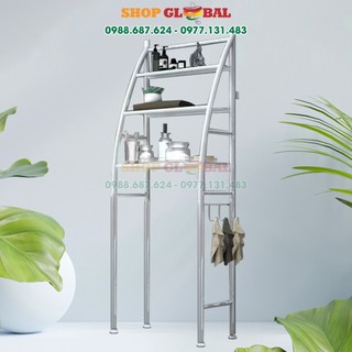 Kệ Toilet 3 Tầng Kệ Để Đồ Nhà Tắm Nhà Vệ Sinh Đa Năng