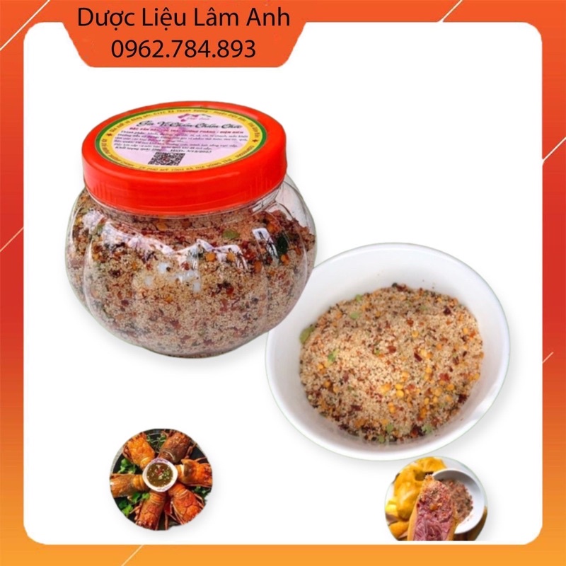 Chẩm chéo Tây Bắc nhà làm 250g (Muối tiêu rừng)