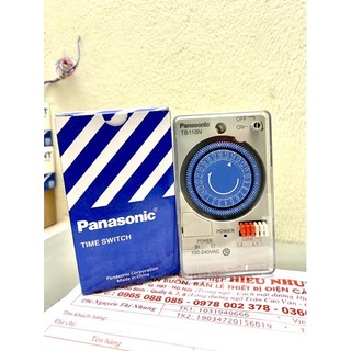 Rơ le thời gian thực - đồng hồ hẹn giờ - timer hẹn giờ panasonic tb118n tb118