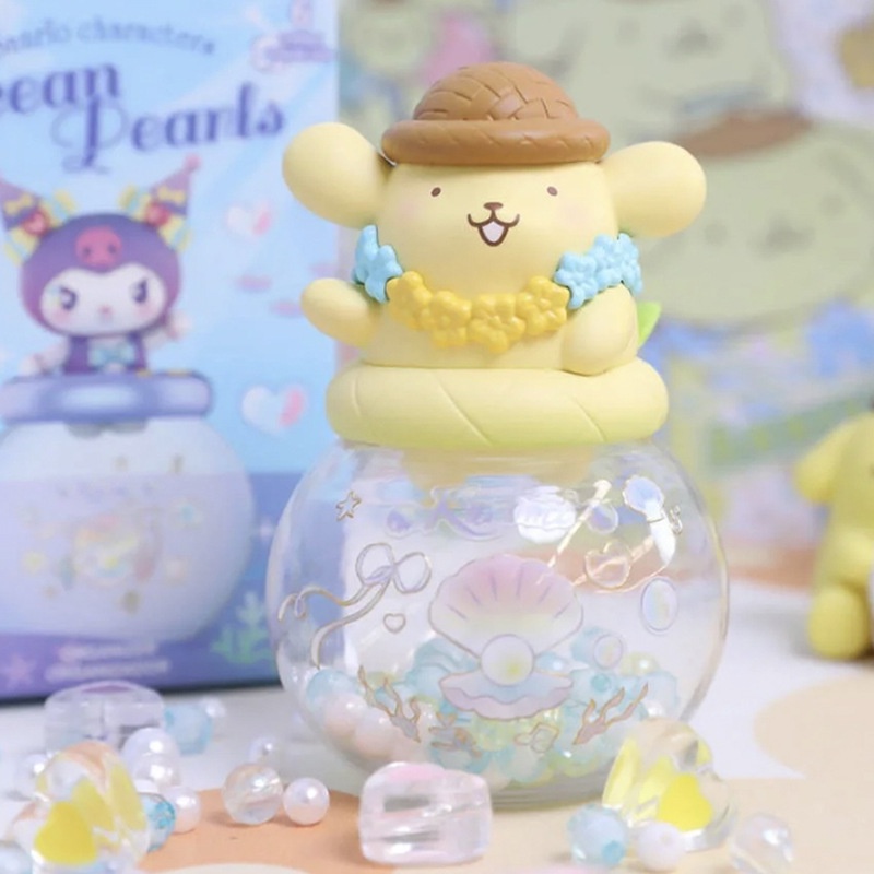 Hộp Đựng Đồ Trang Trí Hình Chú Chó Kuromi Cinnamon Đáng Yêu