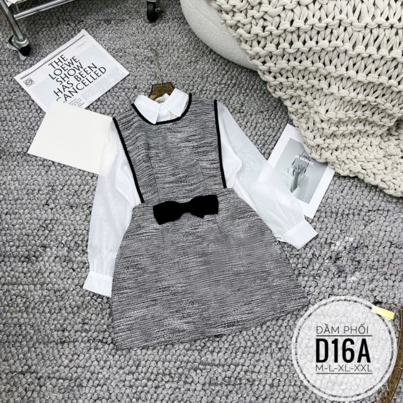 Đầm Sơ Mi Big Size