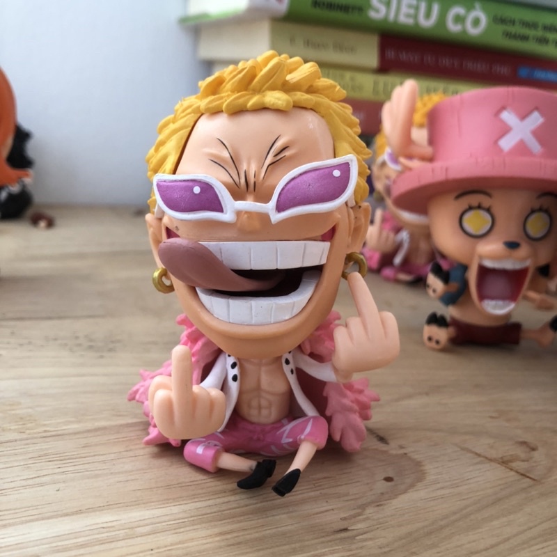 Mô hình One Piece chibi luffy Zoro Sanji Ace Sabo Nami Robin