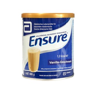 Sữa bột Ensure hàng Đức/Úc/Mỹ