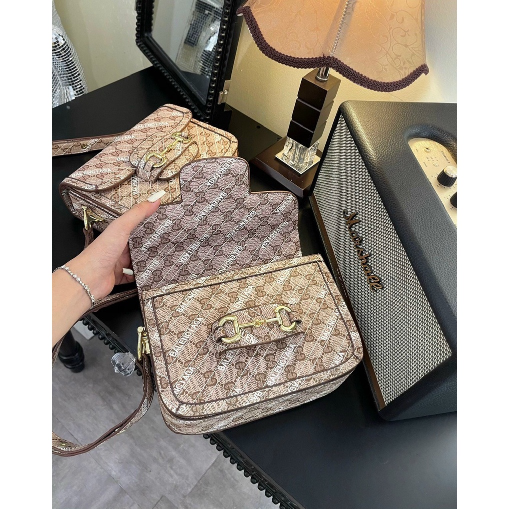 Túi xách nữ đeo chéo hnh logo đẹp Hot Trend 2023 FULL BOX