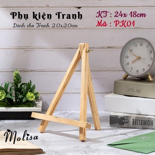 Kệ, Giá, Dụng cụ trưng bày Tranh Số Hóa Molisa