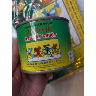 Keo dính chuột dạng lon 160g tiết kiệm hiệu quả
