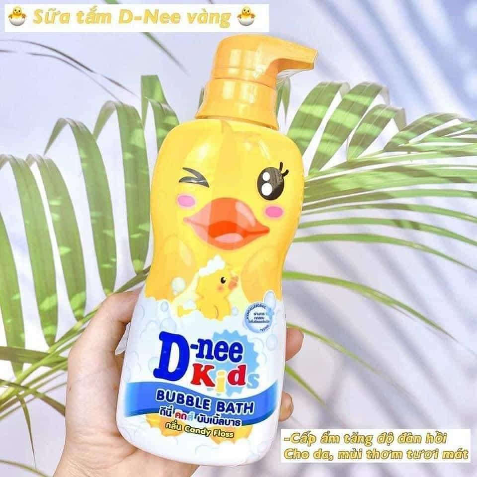 [Chính hãng] [Ảnh thật] Sữa tắm cho bé Dnee kid Thái Lan
