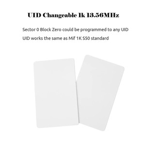 5 Chiếc Thẻ UID 13.56 MHz Khối 0 Ngành Có Thể Ghi Thẻ IC Nhân Bản Có Thể Thay Đổi Thông Minh Keyfobs Thẻ Chìa Khóa 1K S50 RFID Kiểm Soát Truy Cập