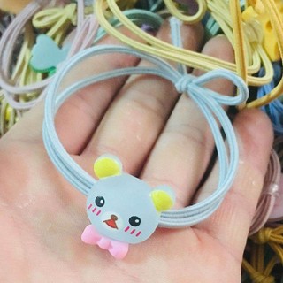 Dây Buộc Tóc Co Giãn Phong Cách Hàn Quốc Cho Nữ