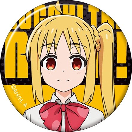 Huy hiệu IN HÌNH BOCCHI THE ROCK! anime chibi dễ thương tiện lợi