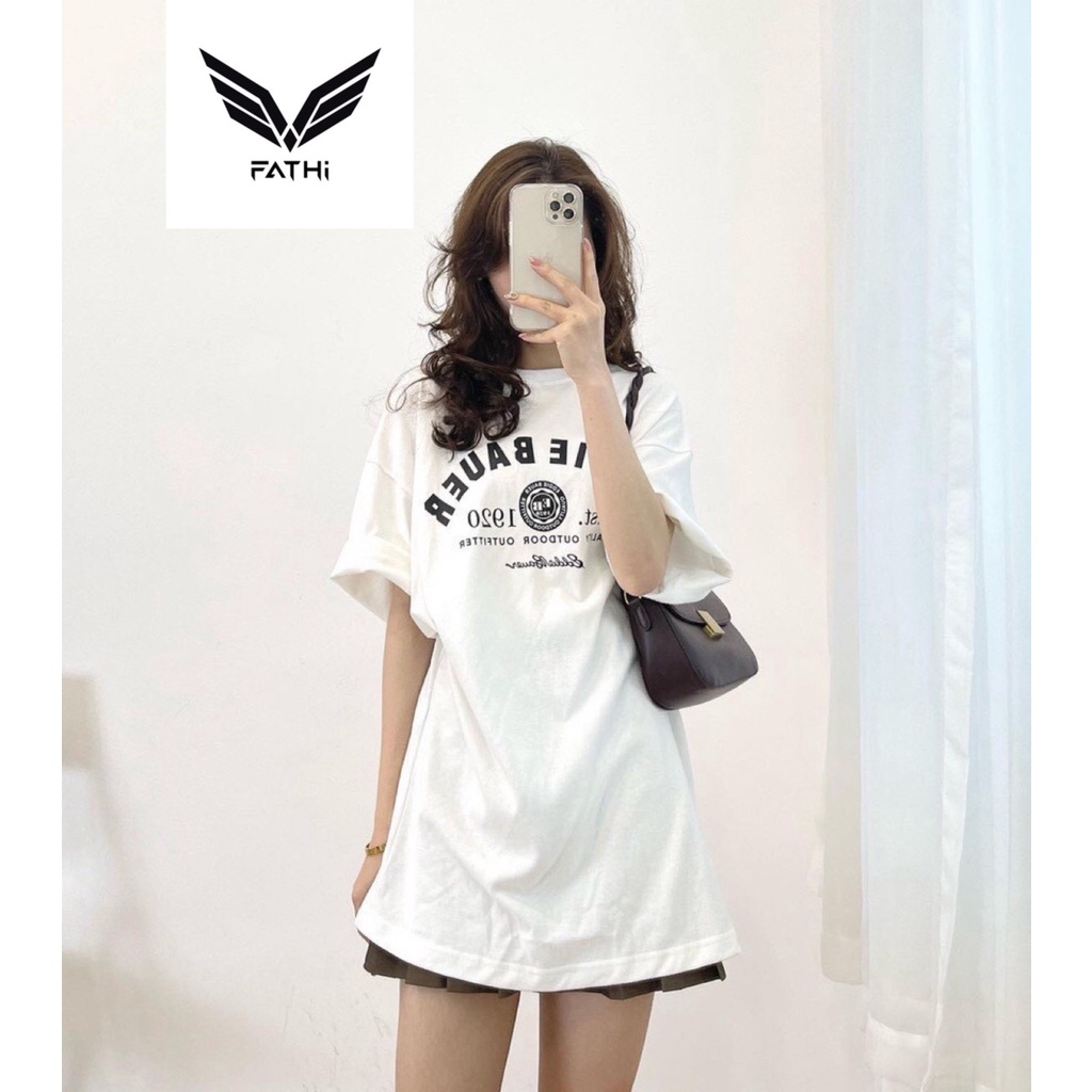 Áo thun đôi FaThi, áo cặp, T-shirt nam nữ, dáng rộng unisex, nhiều màu, phom to dưới 75kg, mã AOTHUN2002