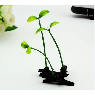 Kẹp tóc mầm cây dễ thươngg