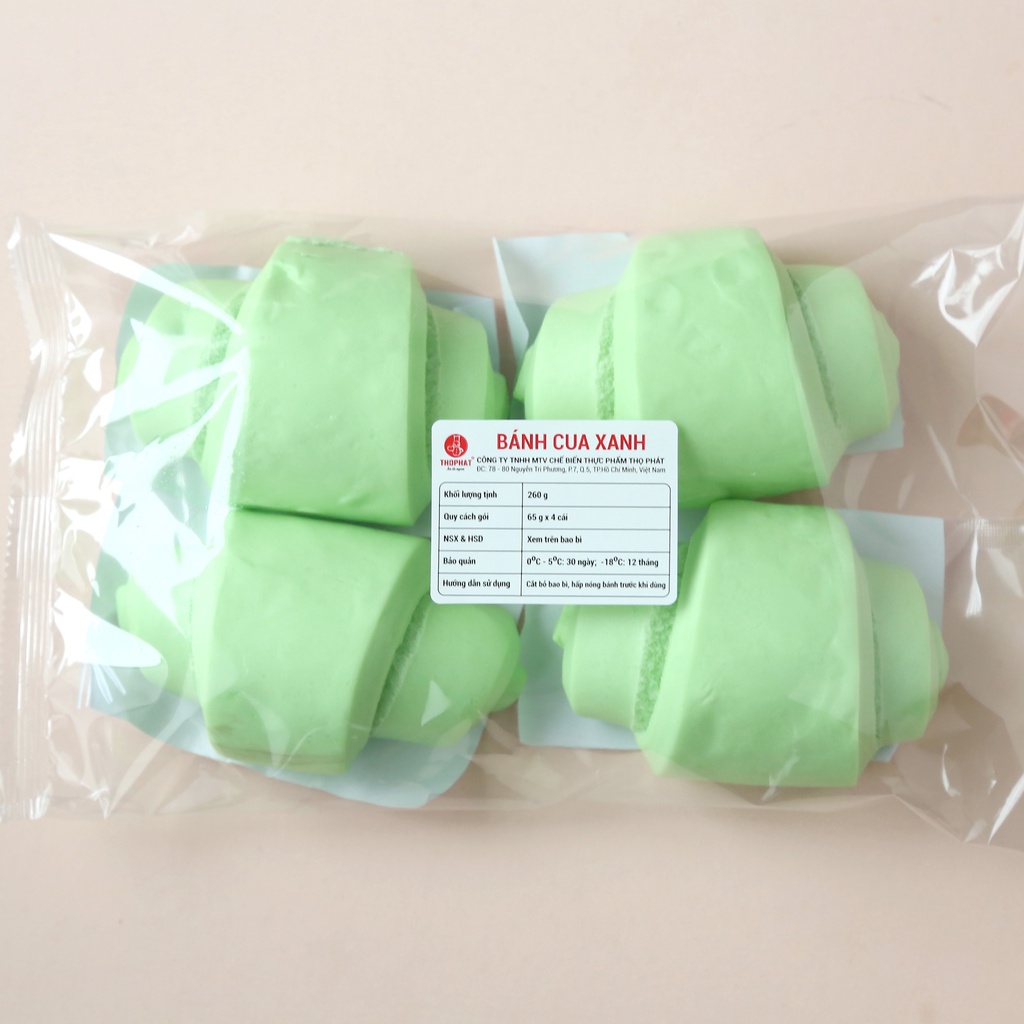 Bánh Cua Xanh THỌ PHÁT FOOD 260g