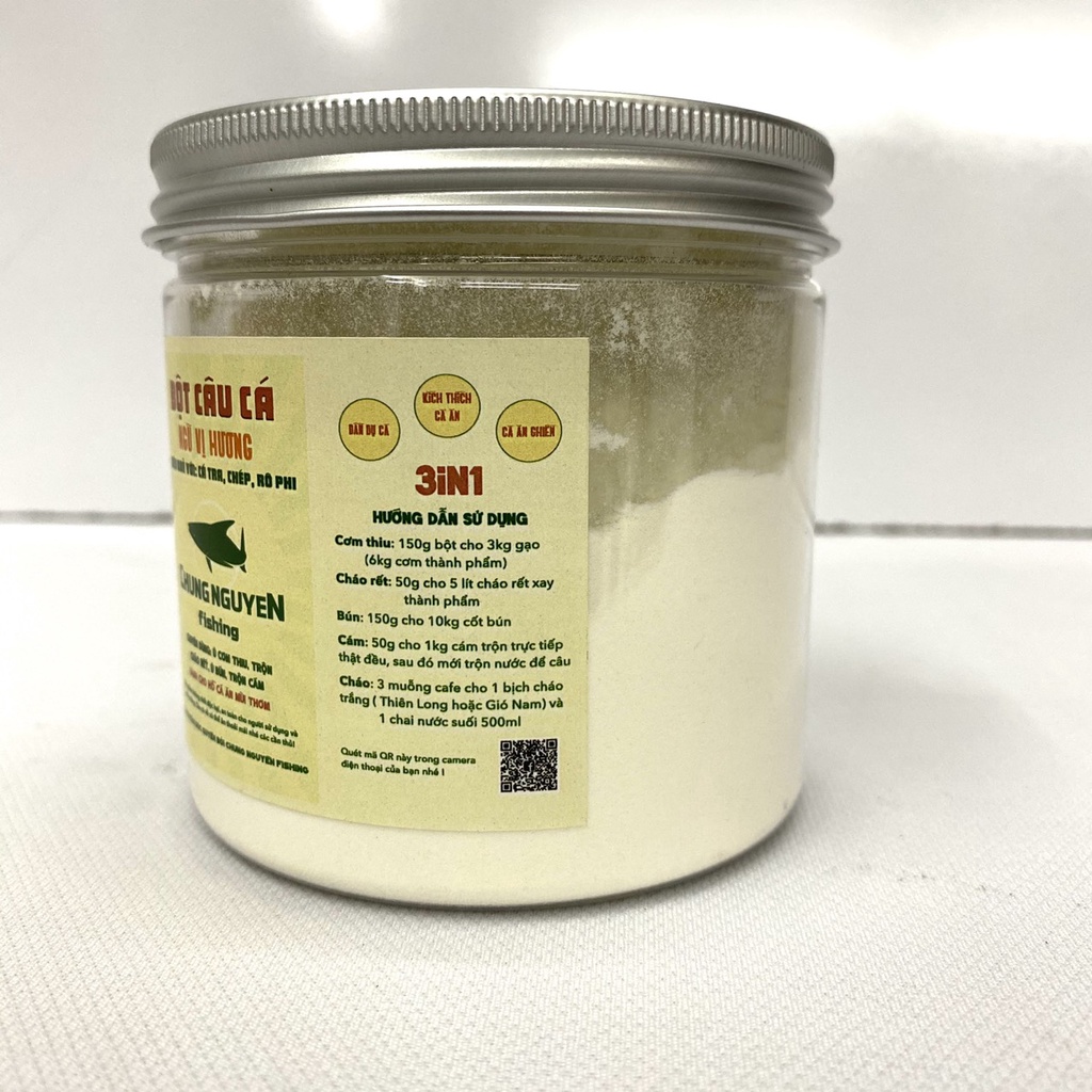 Bột Câu Cá Ngũ Vị Hương Chung Nguyễn Fishing