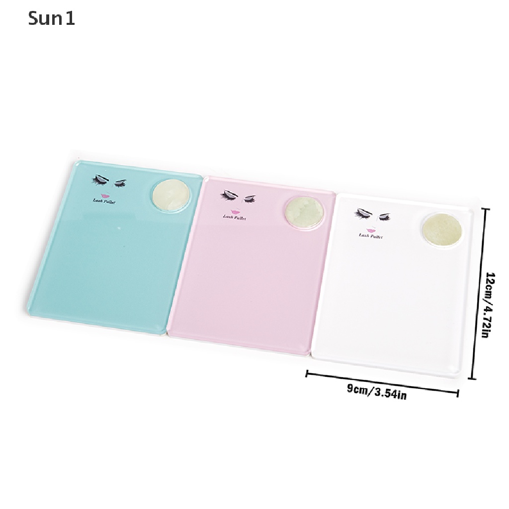 Khay Giá Đỡ Lông Mi Giả Bằng Acrylic Tiện Dụng