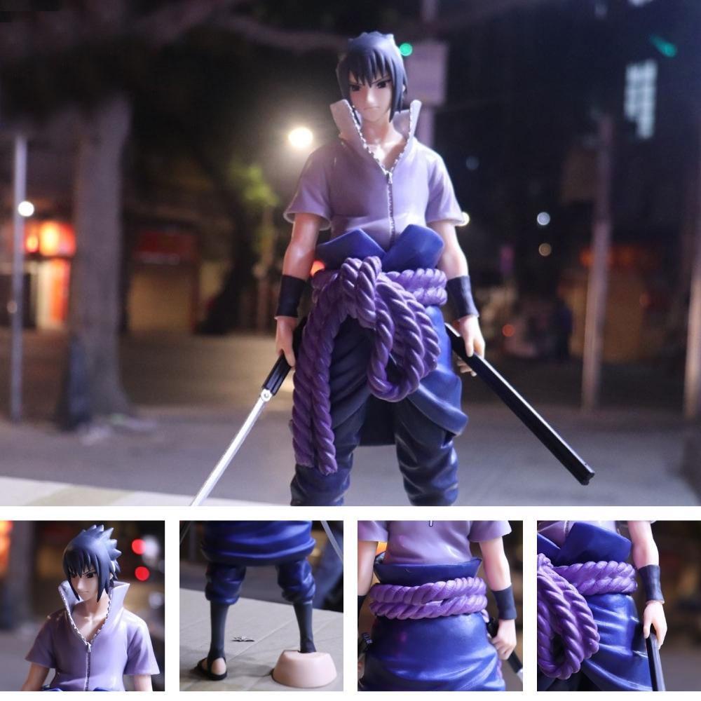Mô hình Naruto Sasuke Grandista cao 28cm hàng chất lượng cao siêu đẹp figue mô hình sasuke