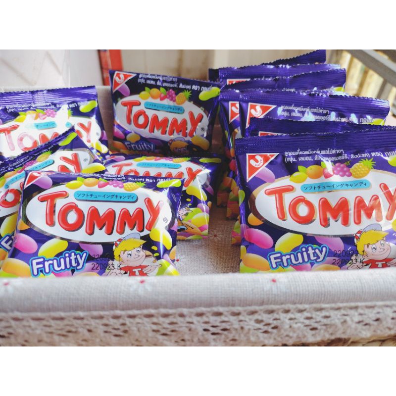 Kẹo dẻo trái cây Tommy Thái Lan chua ngọt