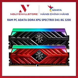 Ram máy tính Adata XPG D41 Spectrix 8G 3200 DDR4 RGB - Hàng chính hãng