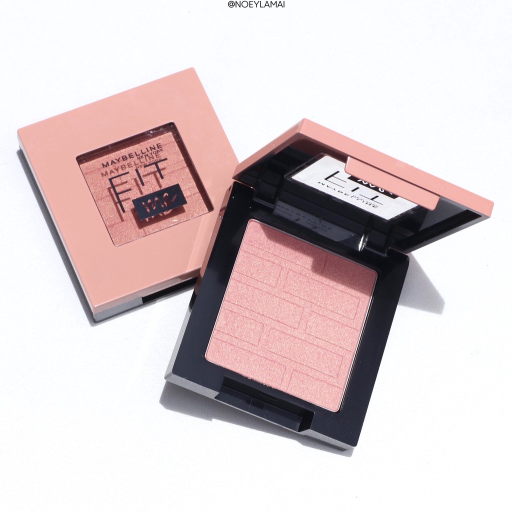 Má Hồng Dạng Nén, Mịn Lì Chuẩn Màu Maybelline Fit Me Mono Blush 4.5g