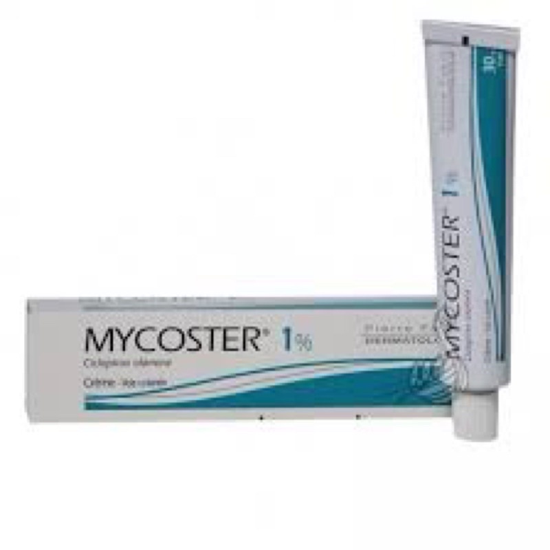 Kem bôi nấm da MYCOSTER  Cream 1% 30g