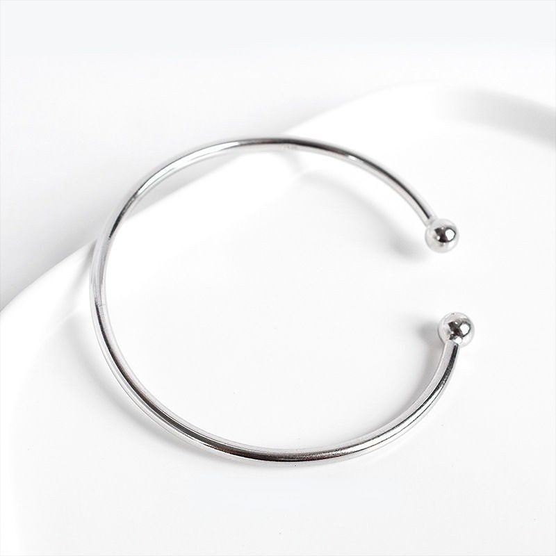 Phụ Kiện Thời Trang Mới Có Thể Mở Đánh Bóng Đầu Bi Bằng Thép Không Gỉ Chống Thấm Nước HB Diy